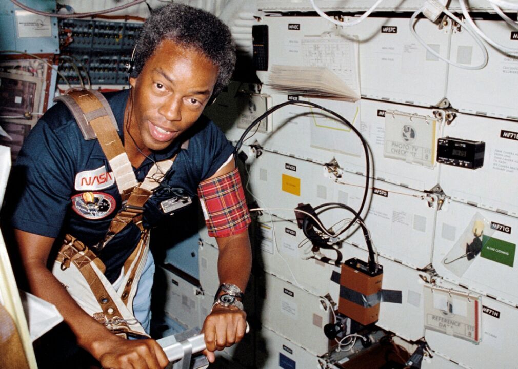 1983: First African American in space